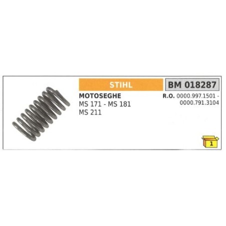 STIHL antivibration à ressort MS scie 171 181 211 018287 | Newgardenstore.eu