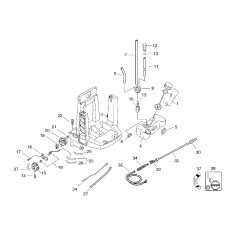 ORIGINAL ECHO LABEL ECR89001513210 | Newgardenstore.eu