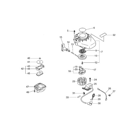 ORIGINAL ECHO LABEL ECR89011506560 | Newgardenstore.eu