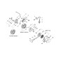 ORIGINAL ECHO MODEL LABEL ECR89011817930 ORIGINAL ECHO MODEL LABEL ECR89011817930