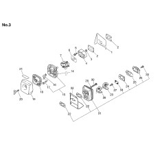 ORIGINAL ECHO LABEL ECR89012105360 | Newgardenstore.eu