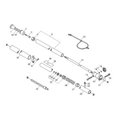 ETICHETTA ECR89016042230 ORIGINALE ECHO | Newgardenstore.eu
