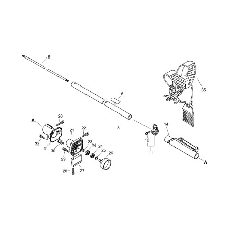 ORIGINAL ECHO LABEL ECR89061743130 | Newgardenstore.eu