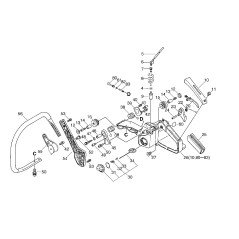 Tornillo Allen ECHO 5x25 ECR90010505025 Original | Newgardenstore.eu