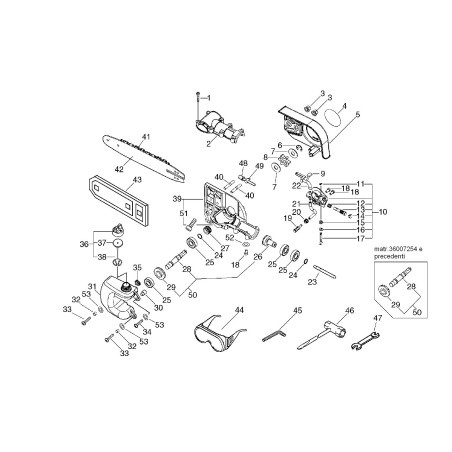 SCREW SR 5 ECR90010905025 ORIGINAL ECHO | Newgardenstore.eu