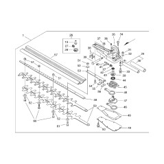 BOLZEN 5X28 MIT UNTERLEGSCHEIBEN ECR90014205028 ORIGINAL ECHO | Newgardenstore.eu