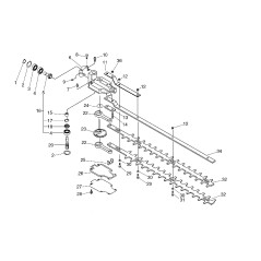 TORNILLO 6*35 ECR90021206035 ORIGINAL ECHO | Newgardenstore.eu