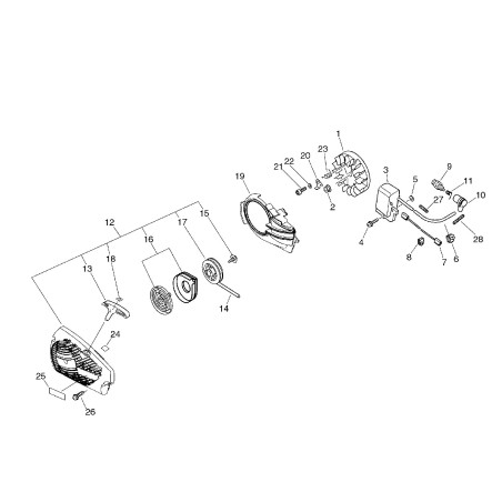 VITE SR 5X16 ECR90021605016 ORIGINALE ECHO | Newgardenstore.eu