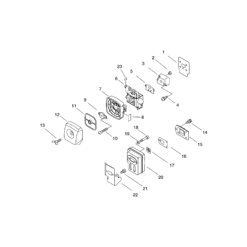 TORNILLO ORIGINAL ECHO 5*65 ECR90022005065 TORNILLO ORIGINAL ECHO 5*65 ECR90022005065