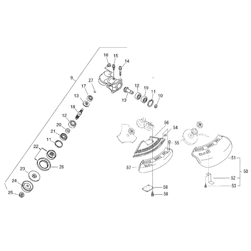 VITE SR 5X18 ECR90024205018 ORIGINALE ECHO