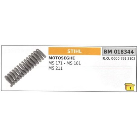 STIHL antivibration à ressort MS 171 181 scie MS 181 211 018344 | Newgardenstore.eu