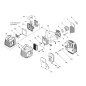 SCREW 4*8 ECR90025304008 ORIGINAL ECHO SCREW 4*8 ECR90025304008 ORIGINAL ECHO