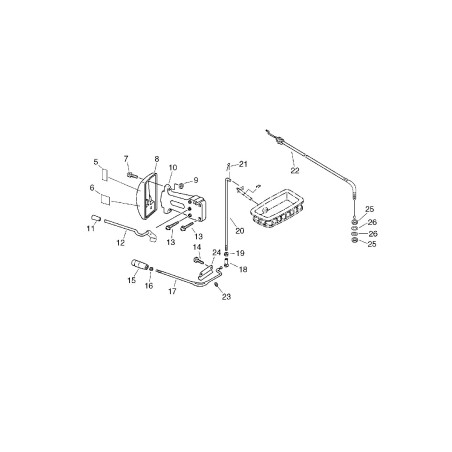 VITE 5X14 ECR90029205014 ORIGINALE ECHO | Newgardenstore.eu