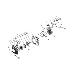 SCHRAUBE 3*16 ECR90029603016 ORIGINAL ECHO | Newgardenstore.eu