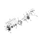VITE 3*16 ECR90029603016 ORIGINALE ECHO