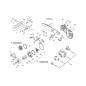 PRISE ORIGINALE ECHO 3X24 ECR90033030240 PRISE ORIGINALE ECHO 3X24 ECR90033030240