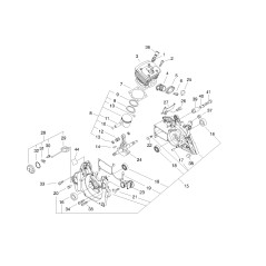 SPINOTTO CARTER MOTORE ECR90033050100 ORIGINALE ECHO | Newgardenstore.eu