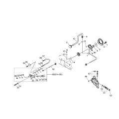 Goupille de ressort ECHO 2X16 SUS ECR90034520016 ORIGINALE | Newgardenstore.eu