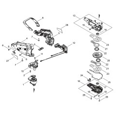 SPINOTTO ECR90034550040 ORIGINALE ECHO | Newgardenstore.eu