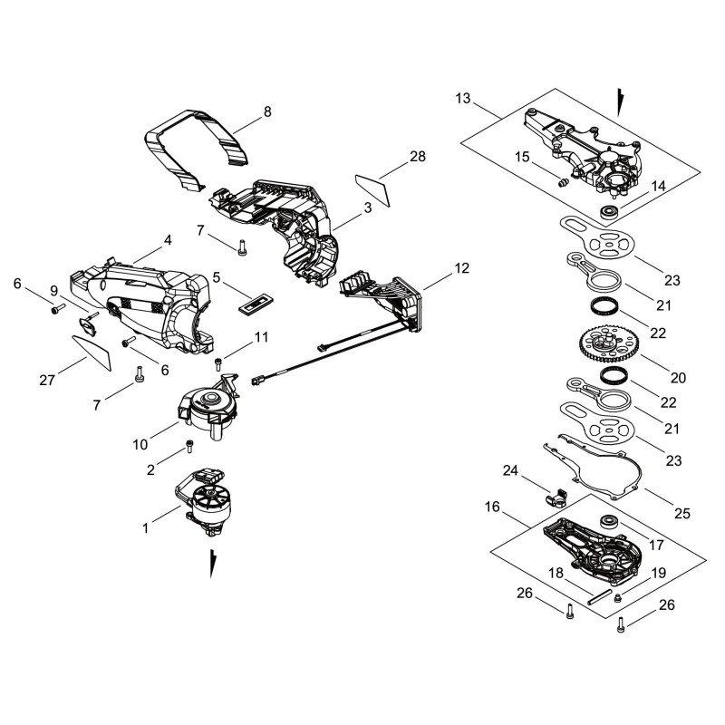 CONECTOR ORIGINAL ECHO ECR90034550040