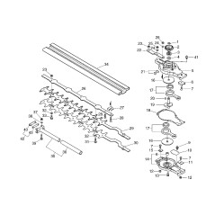 DADO N04 ECR90050000004 ORIGINALE ECHO | Newgardenstore.eu