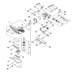 NUT 3N06 ECR90050200006 ORIGINAL ECHO | Newgardenstore.eu