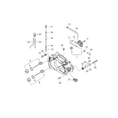 RONDELLA PIANA M4 ECR90060200004 ORIGINALE ECHO | Newgardenstore.eu