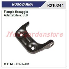 Flangia fissaggio Marmitta silenziatore HUSQVARNA motosega 359 R210244 | Newgardenstore.eu