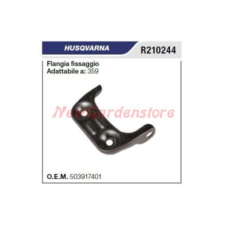 HUSQVARNA chainsaw 359 R210244 muffler silencer fixing flange | Newgardenstore.eu