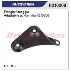 Flangia fissaggio Marmitta silenziatore HUSQVARNA motosega R210200 | Newgardenstore.eu