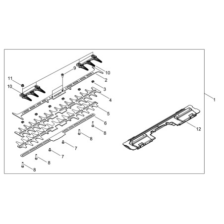 BULLONE 5X20 ECR9104905020 ORIGINALE ECHO | Newgardenstore.eu