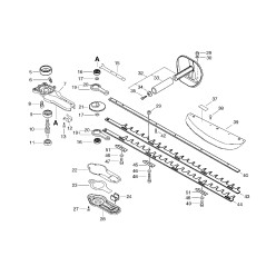 ORIGINAL ECHO HSH BOLT ECR9110306030