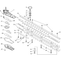 Boulon Echo d'origine ECR9110706020 | Newgardenstore.eu