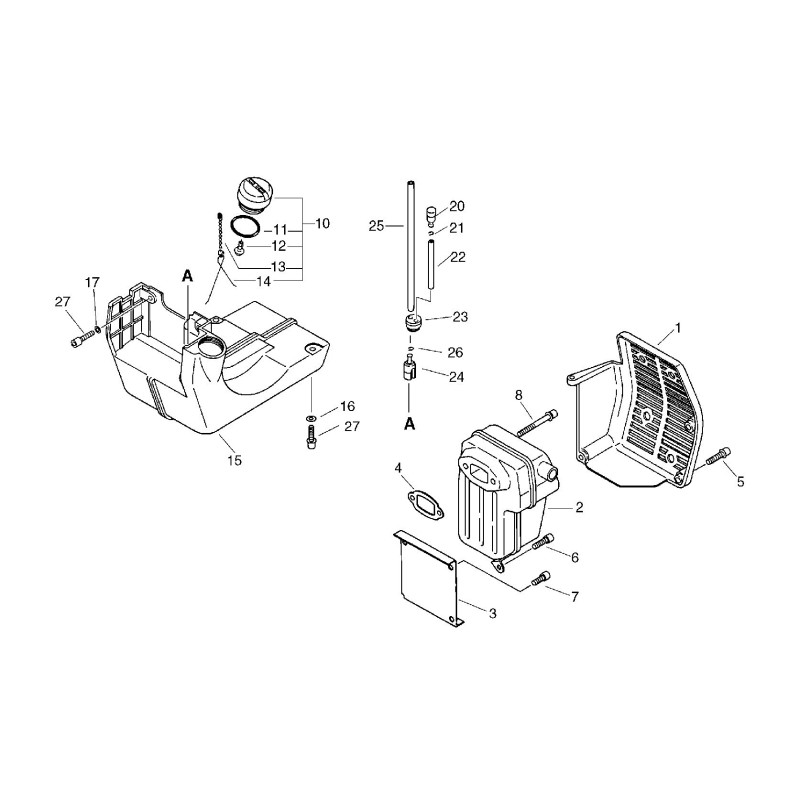 Boulon Echo d'origine ECR9111805018 Boulon Echo d'origine ECR9111805018