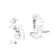 ORIGINAL ECHO HSH BOLZEN ECR9112804022 | Newgardenstore.eu