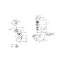 BULLONE HSH ECR9112804022 ORIGINALE ECHO