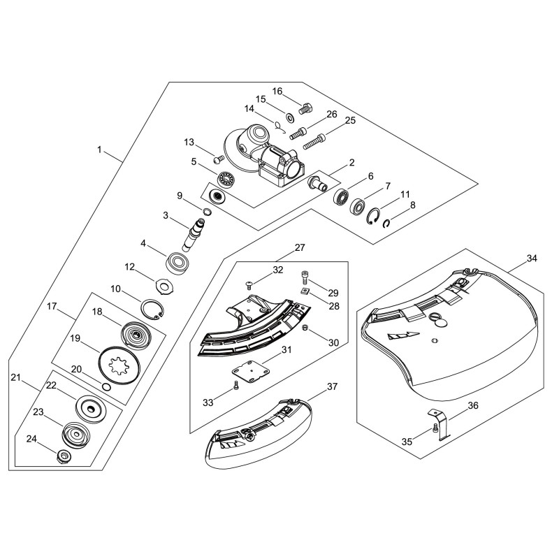TORNILLO M4*10 ECR9131604010 ORIGINAL ECHO