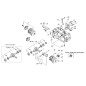 SCREW ECR9142005012 ORIGINAL ECHO
