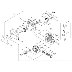VITE SR 4*10 ECR9157304010 ORIGINALE ECHO | Newgardenstore.eu