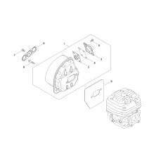 VITE ECR9157804006 ORIGINALE ECHO | Newgardenstore.eu