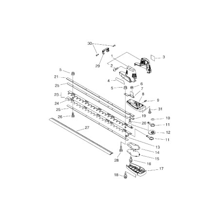 NUT ECR9160606000 ORIGINAL ECHO | Newgardenstore.eu
