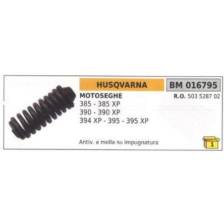 HUSQVARNA tronçonneuse 385 XP 390 poignée à ressort antivibrations 016795 | Newgardenstore.eu