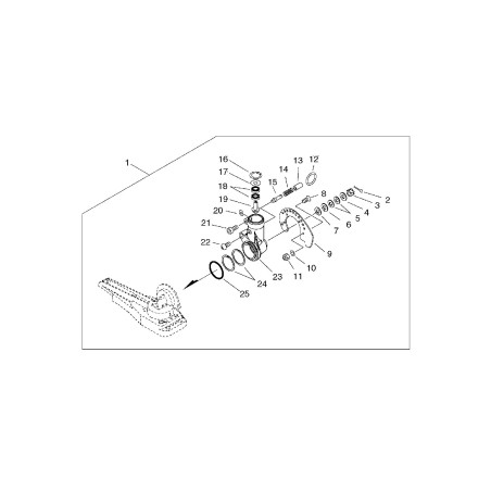 ORIGINAL ECHO COTTAGE PIN ECR9300016180 | Newgardenstore.eu