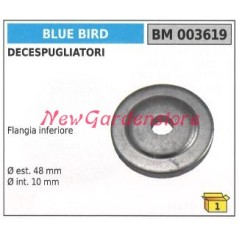 Flangia inferiore coppia conica BLUEBIRD decespugliatore 003619