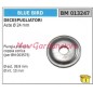 Lower bevel gear pair flange BLUEBIRD brushcutter 013247