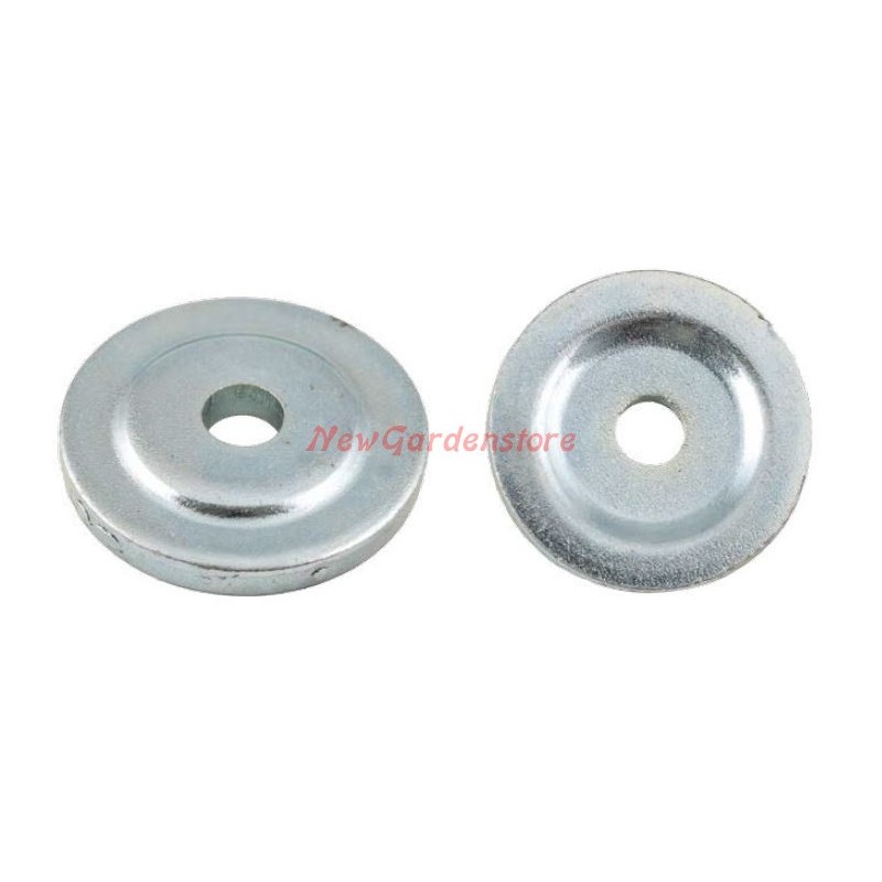 Lower brushcutter flange, 27 mm dia. bevel gear pair Blue Bird 090070 270548