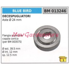 Oberes Kegelradpaar Flansch BLUEBIRD Bürstenmäher 013246