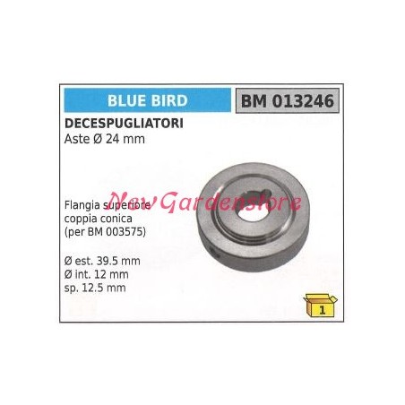 Upper flange bevel gear pair BLUEBIRD brushcutter 013246 | Newgardenstore.eu