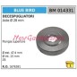 Oberes Kegelradpaar Flansch BLUEBIRD Bürstenmäher 014331