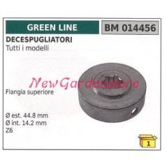 Flangia superiore coppia conica GREENLINE decespugliatore 014456 | Newgardenstore.eu